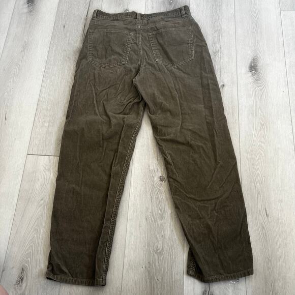 Eddie Bauer Corduroy Pants size 33x30 - Picture 2 of 8